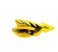 PARAMANI RAPTOR IN GIALLO (CON ATTACCHI PER MANUBRI DA 22,2 MM E 28,6 MM)
