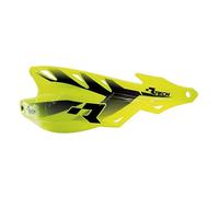 PARAMANI RAPTOR UNIVERSALI CON KIT MONTAGGIO GIALLO FLUO