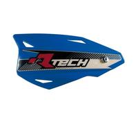Paramani Regolabili RACETECH Vertigo ø22mm per Moto Ricambio