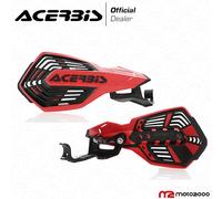 PARAMANI ROSSO NERO ACERBIS PROTEGGI LEVE K-FUTURE HH HONDA CRF 250 300 450 R RX