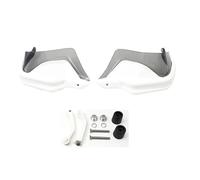 Paramani Scudo Per Le Mani Freno Leve Di Frizione Protezione Parabrezza Adatto Per C400X 400GT 2019 Accessori Moto(White8)