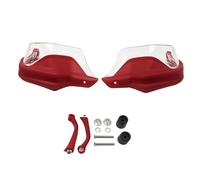 Paramani Scudo Per Le Mani Freno Leve Di Frizione Protezione Parabrezza Adatto Per C400X 400GT 2019 Accessori Moto(Red13)