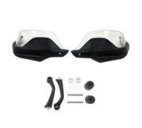 Paramani Scudo Per Le Mani Freno Leve Di Frizione Protezione Parabrezza Adatto Per C400X 400GT 2019 Accessori Moto(Black44)