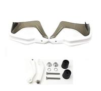 Paramani Scudo Per Le Mani Freno Leve Di Frizione Protezione Parabrezza Adatto Per C400X 400GT 2019 Accessori Moto(White9)