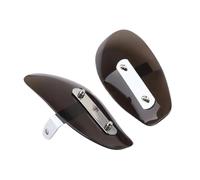 Paramani Shield Protector 1 Paio Di Manubrio Per Moto Parabrezza Freddo Deflettore Anti Parabrezza