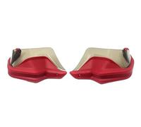 Paramani Shield Protector Per Xcape 650 Per X-Cape 650 Per XCape650 Moto Parabrezza Protezioni Manubrio (Red Green Set)