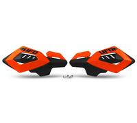 PARAMANI UFO ARCHES ARANCIO FLUO MOTO CROSS ENDURO MX MOTARD ATV UNIVERSALI