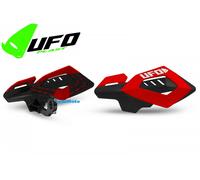 PARAMANI UFO ARCHES ROSSO CR CRF MOTO CROSS ENDURO MX ATV UNIVERSALI D.22mm