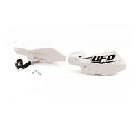 PARAMANI UFO (MANUBRI) VIPER 2 BIANCO (CON ATTACCHI DA 22 MM)