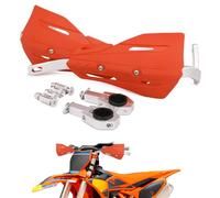 Paramani universali in alluminio, 22 mm e 28 mm, per motocross, Dirt Bike, KTM, EXC, EXCF, SXF, SXF, SXF, SXF, SXF, MXC, MXC, XC, XCW, XCF, XCFW, EGS, Enduro, colore: arancione