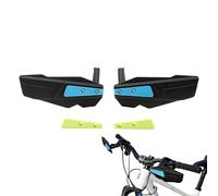 Paramani universali per moto da cross, assorbimento degli urti, antivento | Protezione per manubrio moto ATV Powersports Trail Adventure Touring Racing Motocross Ride Crash Fall