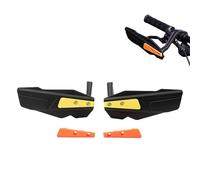 Paramani universali per moto da cross, assorbimento degli urti, antivento | Protezione per manubrio per Dirt ATV Trail Adventure Touring Racing Motocross Ride Crash