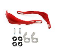 Paramani universali per moto, per manubrio, spazzola per mani, protezione per il parabrezza, protezione contro gli urti per Honda, motocross, Yamaha, Suzuki, Kawasaki, Dual Sport, Dirt Bike, ATV, MX