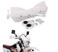 Paramani universali per motocross da 2,2 cm e 3,8 cm, in alluminio, per moto da cross, moto da cross, moto da corsa, ATV, quad KAYO (bianco)
