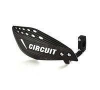 PARAMANI VECTOR CARBON LOOK CON SCRITTA BIANCA