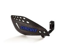 PARAMANI VECTOR CARBON LOOK CON SCRITTA BLU