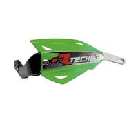 PARAMANI VERTIGO UNIVERSALI CON ANIMA IN ALLUMINIO SENZA KIT MONTAGGIO VERDE KXF