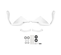 Paramano 2018 Paramani R Nine T Urban GS Per Mano Guardie Scudo Freno Per BMW R NineT 2014-2022 Moto Leve Frizione Protezione Paramani Per Moto (Colore : Bianco)