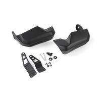 paramano Adatto per accessori paramani laterali moto Royal Enfield Himlayan 450 HIMALAYAN(Black)