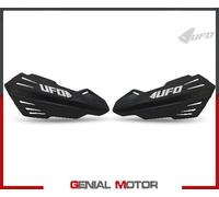 Paramano Att. Originali Oem Ufo Plast Husqvarna Fc 450 2015 > 2021 Nero 43031