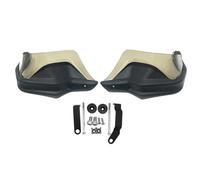 Paramano Moto Per CFMOTO 400GT 650GT 650 GT 400 GT Moto Paramani Scudo Protezioni Parabrezza Protezione Dal Vento A Mano Paramano per Motocicletta(Black Green Set)