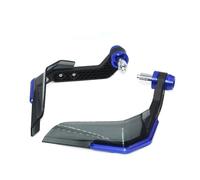 Paramano Moto Per Piaggio MP3300 MP3500 Per HPE Per Sport Per Scooter Moto Paramani Parabrezza Antivento Paramani Moto(Blue)