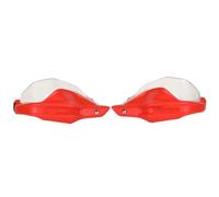 Paramano Moto Per XL750 Per Transalp750 2024 2025 Manubrio Paramani Scudo Protezione Per Mani Leva Parabrezza Protezione Per Schermo(Red transparent)