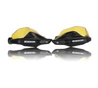 paramano per Moto per Benelli TRK 702 702x TRK702X 2023 Moto TRK702 Manubrio Paramani Mano Scudo Protezione Hield Protezione con Logo (Color : Black 1)