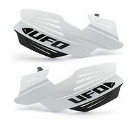 Paramano Ufo Mod VULCAN universale CROSS ENDURO in doppia iniezione BIANCO