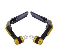 Paramano Universale Per Moto In Lega Alluminio Da 7/8 '' 22MM Per Triumph Per Tiger 1050 Per Street Per Triple 765 675 RESPUNEKBAH(Oro)