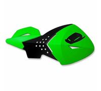 Paramanos Aperto UFO Escalade Verde PM01646-026 Per Moto Ricambi Accessori