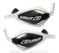 Paramanos Circuit P4 Bianco-Nero Moto Motor Ricambi Ciclomotore Accessori