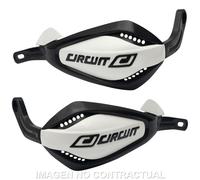 Paramanos Circuit P4 Nero-Bianco Per Moto Ricambi Accessori Parti