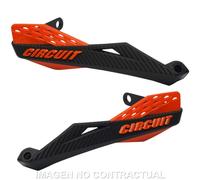 Paramanos Circuito Fenix Nylon Nero-Arancio Per Moto Ricambi Accessori