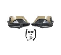 Paramanos Per Benelli TRK702 TRK702X TRK 702 702X 2022 2023 Moto Paramani Shield Guard Parabrezza Protezione Dal Vento A Mano Paramani Antivento(Carbon Green Set)