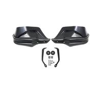 Paramanos Per Benelli TRK702 TRK702X TRK 702 702X 2022 2023 Moto Paramani Shield Guard Parabrezza Protezione Dal Vento A Mano Protezioni Motocross(Carbon Black Set)