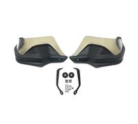 Paramanos Per Benelli TRK702 TRK702X TRK 702 702X 2022 2023 Moto Paramani Shield Guard Parabrezza Protezione Dal Vento A Mano Protezioni Motocross(Black Green Set)