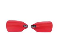 Paramanos Per Softail Low Rider ST 117 FXLRST Per Deluxe FLDE Per Street Bob 18-23 Moto Mano Shield Guard Maniglia Paramani Protezione Paramani Antivento(Red)