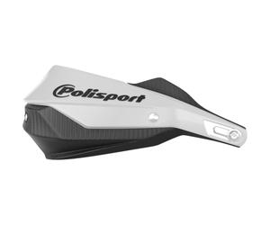 Paramanos Polisport Trail Blazer Bianco/Nero Per Moto Ricambi Accessori