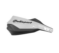 Paramanos Polisport Trail Blazer-Bianco Per Moto Ricambi Accessori Pezzi