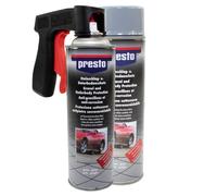 Paramassi Protezione Pavimento 2 X 500 ML Spray Grigio Presto Con Manico Pistola