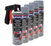 Paramassi Spray 5 X 500 ML Presto Protezione Pavimento Grigio Con Manico Pistola