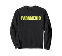 PARAMEDIC giallo per EMS, eventi e uso sul campo Felpa