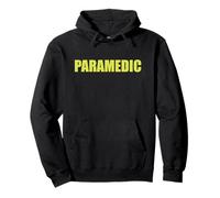 PARAMEDIC giallo per EMS, eventi e uso sul campo Felpa con Cappuccio
