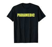 PARAMEDIC giallo per EMS, eventi e uso sul campo Maglietta