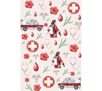 Paramedic Notebook: Perfect for all ages, 100 pages, 6"x9", EMS, EMT, Medic Student