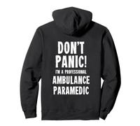 Paramedico Ambulanza Felpa con Cappuccio