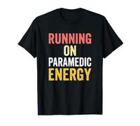 Paramedico in Esecuzione su energia EMT Maglietta