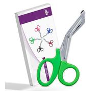 Paramedico Veterinario Emt Trauma Shear Infermiera Scissor Utility Benda forbici Fire Rescue First Aid Forbici CE Forbici da cucina per uso domestico -Verde 7,5"