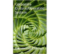 Paramendra Bhagat Corporate Culture/Operating System (Tascabile)